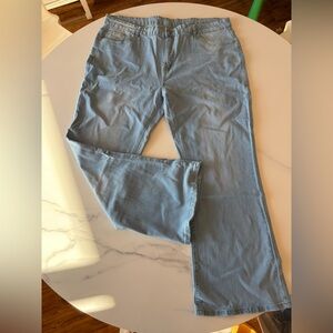 Women's Blue Flare Jeans